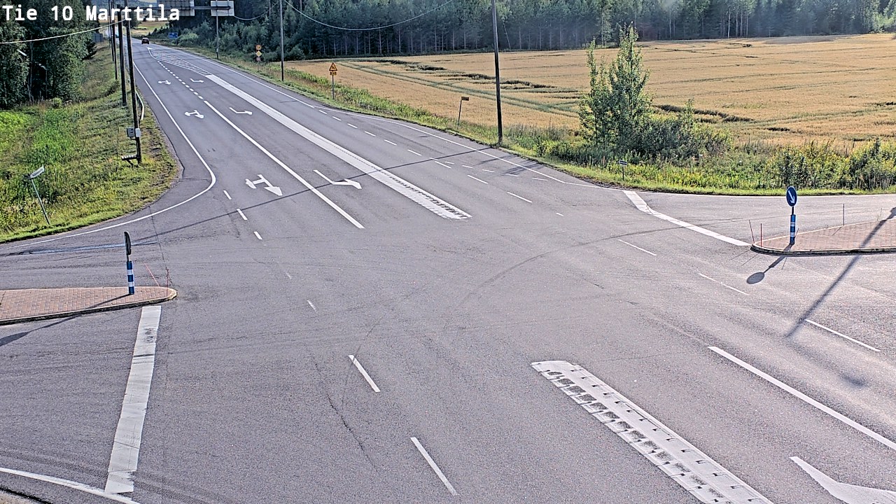 Kelikamerat Kuva Tie 10 Marttila, Marttila, Varsinais-Suomi