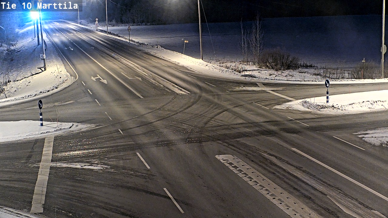 Weather Camera Image Road 10 Marttila, Marttila, Varsinais-Suomi