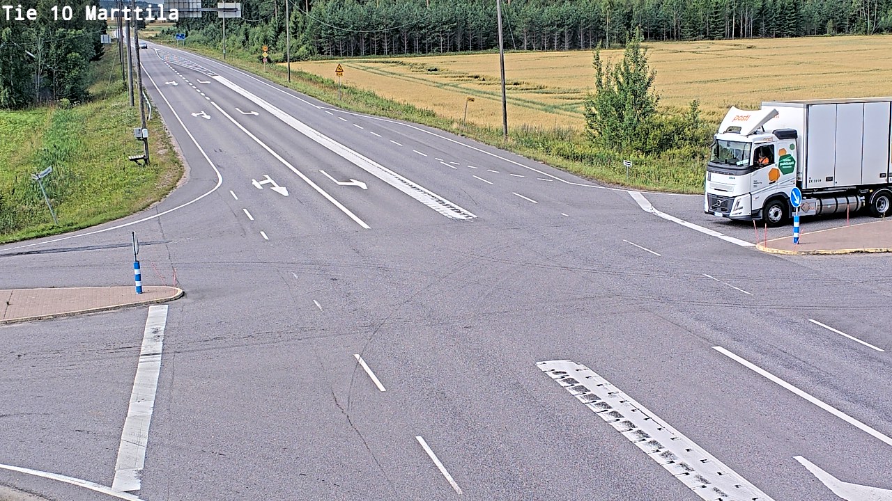 Kelikamerat Kuva Tie 10 Marttila, Marttila, Varsinais-Suomi