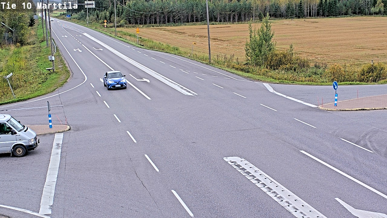 Kelikamerat Kuva Tie 10 Marttila, Marttila, Varsinais-Suomi