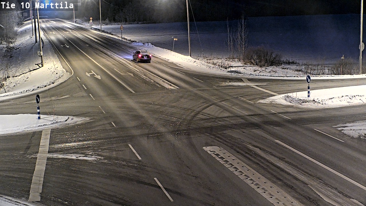 Weather Camera Image Road 10 Marttila, Marttila, Varsinais-Suomi
