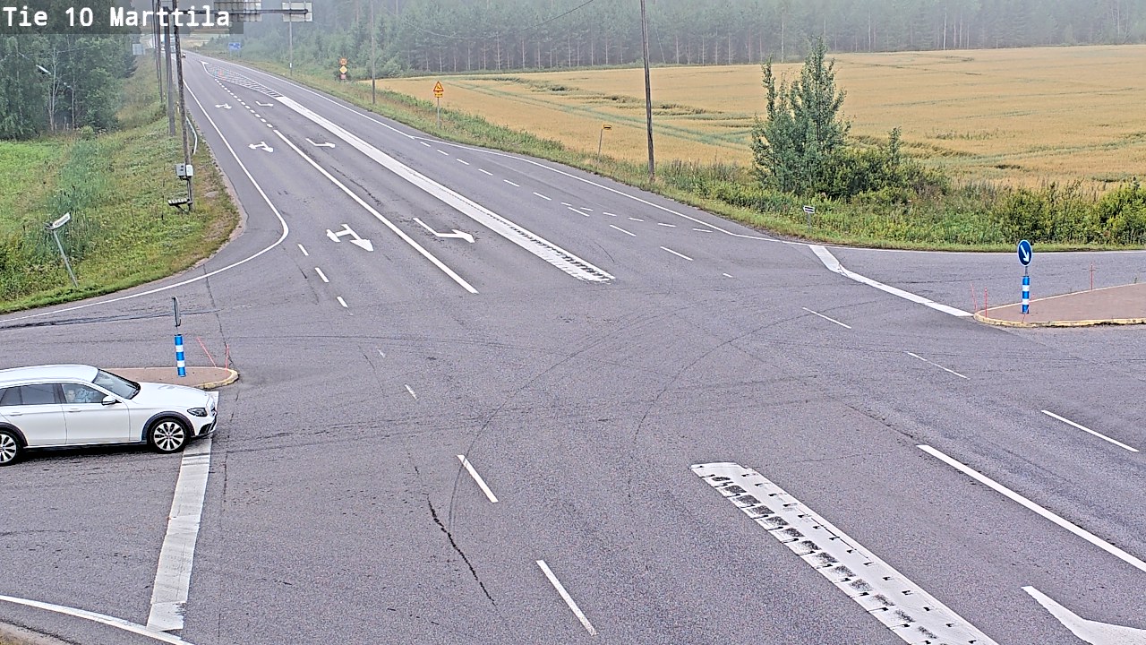 Kelikamerat Kuva Tie 10 Marttila, Marttila, Varsinais-Suomi