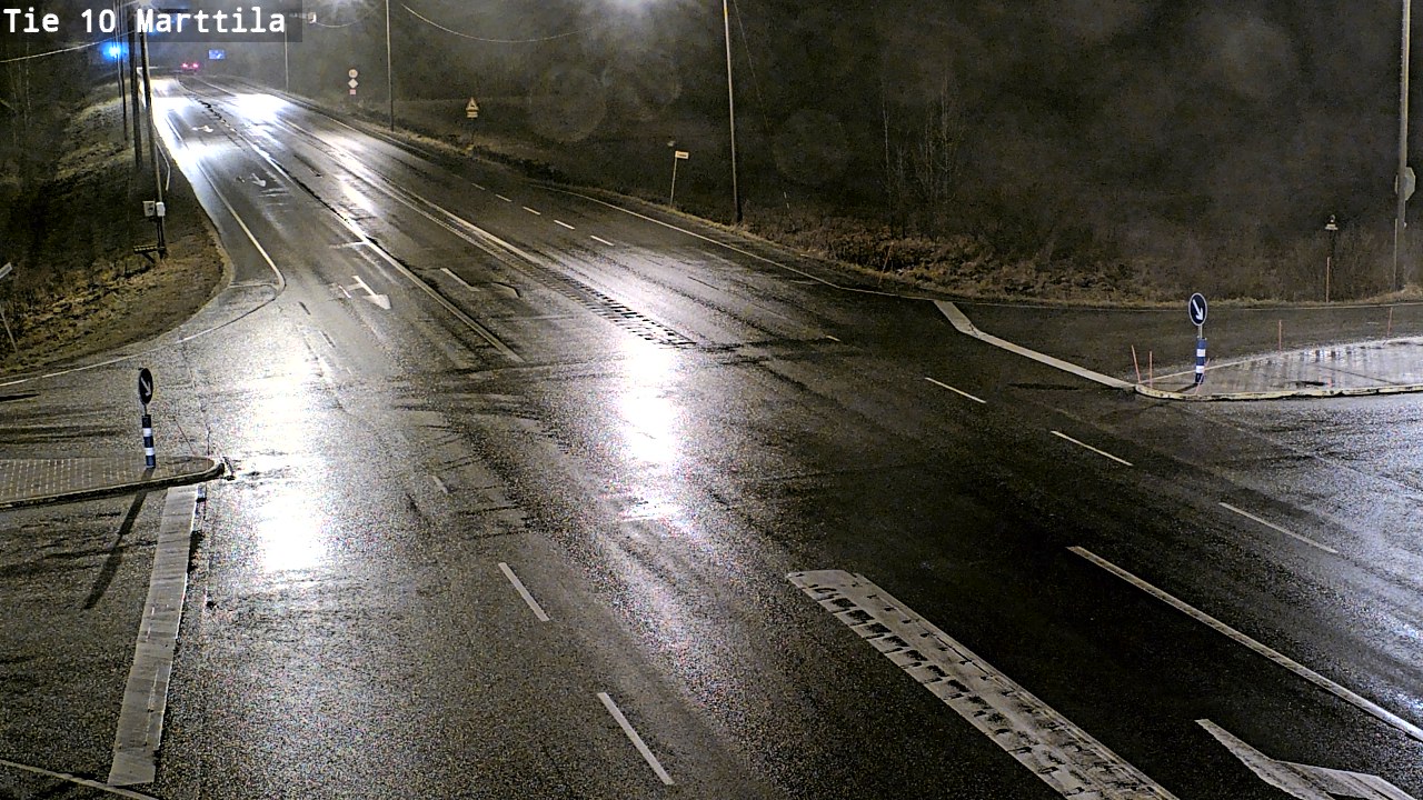 Weather Camera Image Väg 10 S:t Mårtens, Marttila, Varsinais-Suomi
