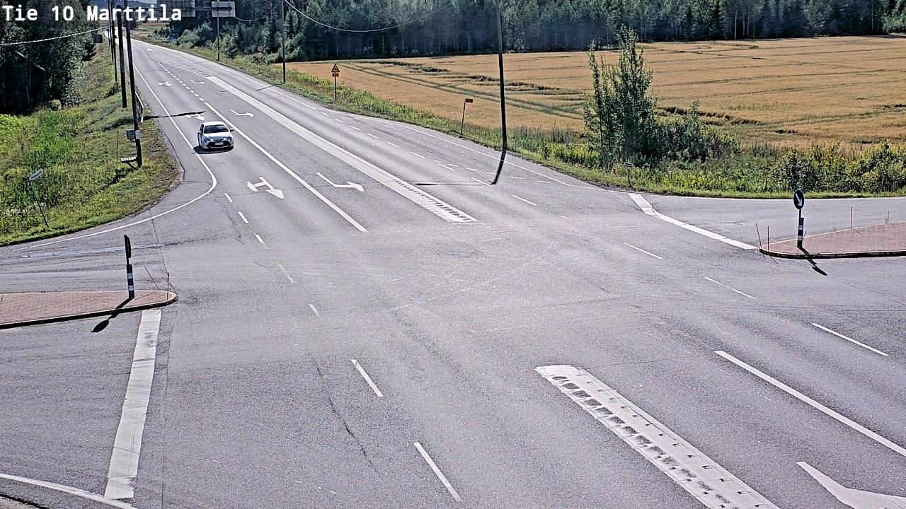 Kelikamerat Kuva Tie 10 Marttila, Marttila, Varsinais-Suomi