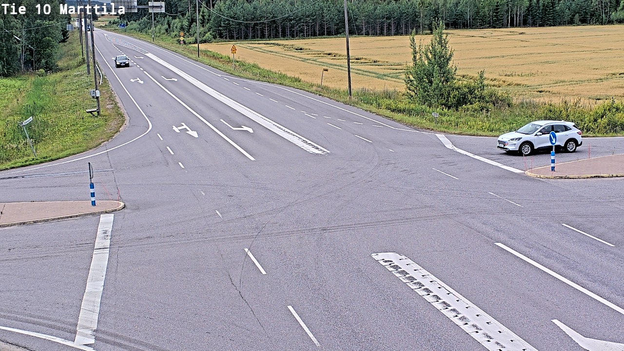Kelikamerat Kuva Tie 10 Marttila, Marttila, Varsinais-Suomi