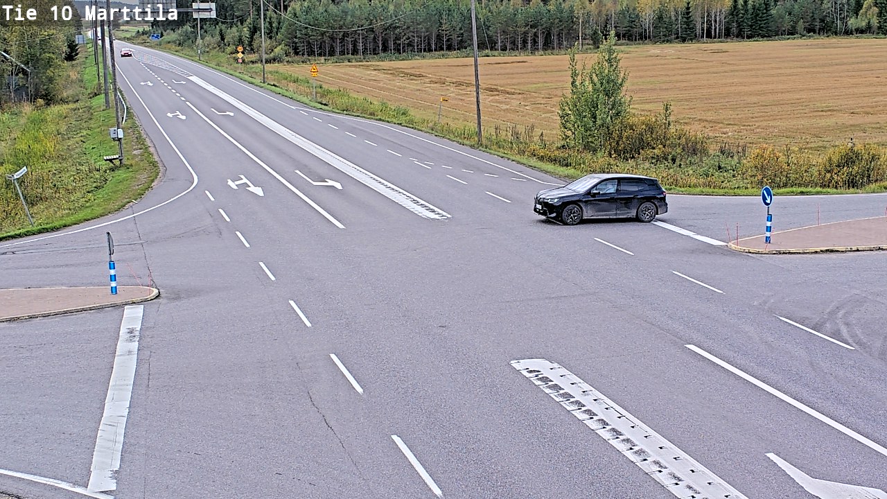 Kelikamerat Kuva Tie 10 Marttila, Marttila, Varsinais-Suomi