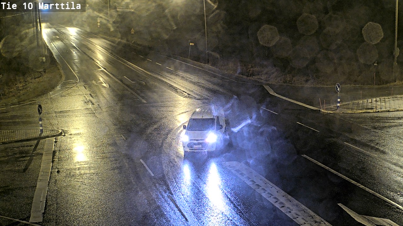 Weather Camera Image Väg 10 S:t Mårtens, Marttila, Varsinais-Suomi