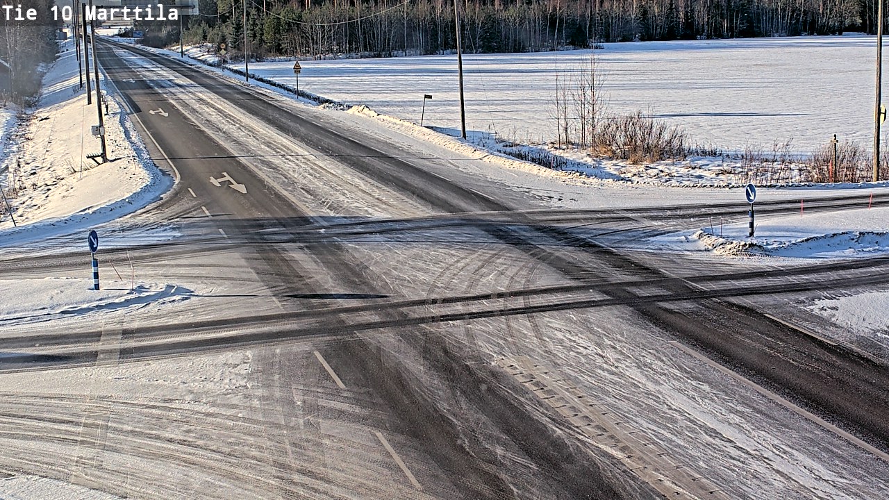 Kelikamerat Kuva Tie 10 Marttila, Marttila, Varsinais-Suomi