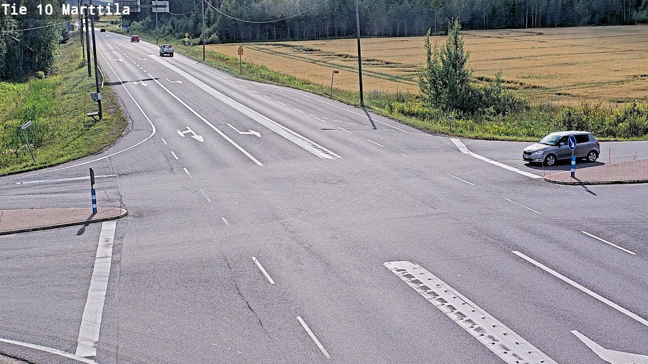 Kelikamerat Kuva Tie 10 Marttila, Marttila, Varsinais-Suomi