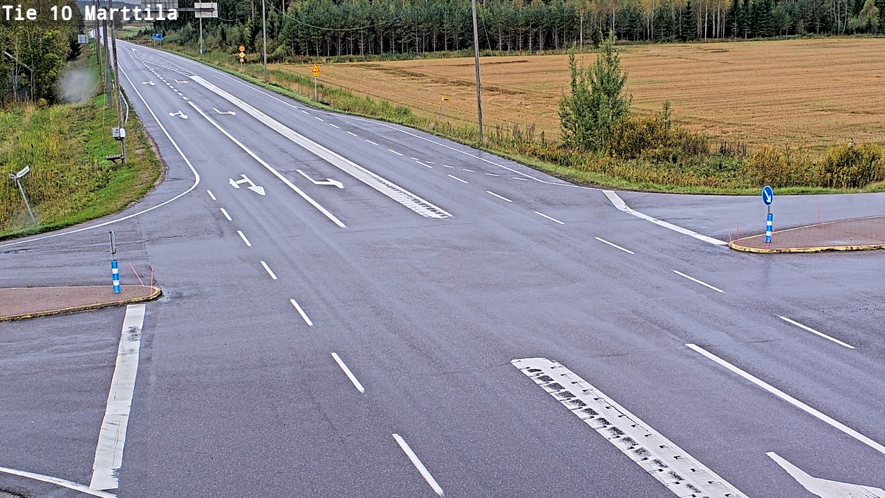 Kelikamerat Kuva Tie 10 Marttila, Marttila, Varsinais-Suomi