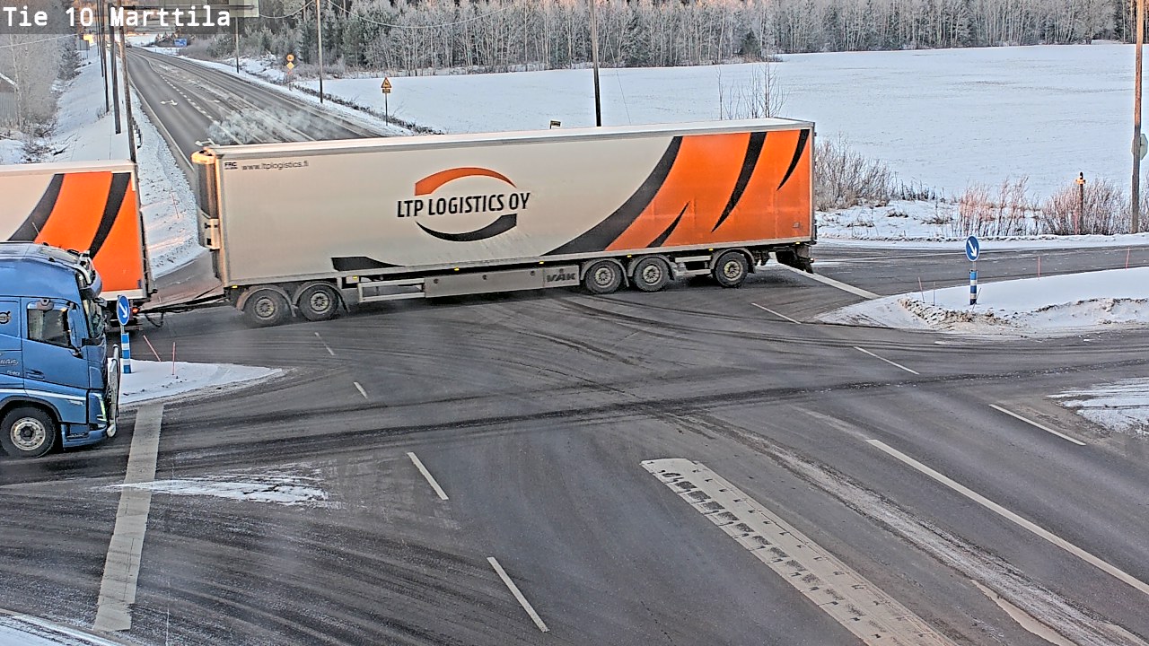 Kelikamerat Kuva Tie 10 Marttila, Marttila, Varsinais-Suomi