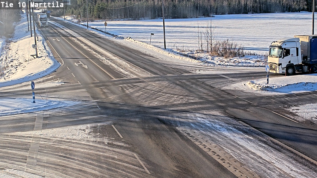 Kelikamerat Kuva Tie 10 Marttila, Marttila, Varsinais-Suomi