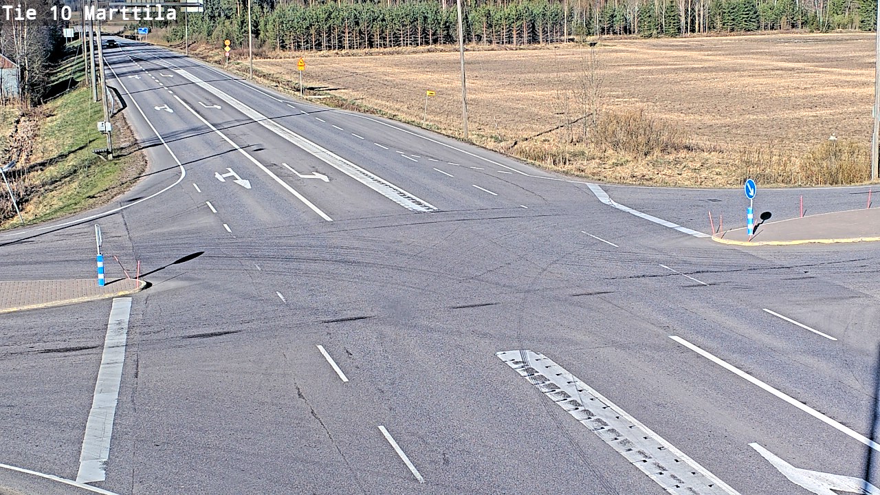 Kelikamerat Kuva Tie 10 Marttila, Marttila, Varsinais-Suomi