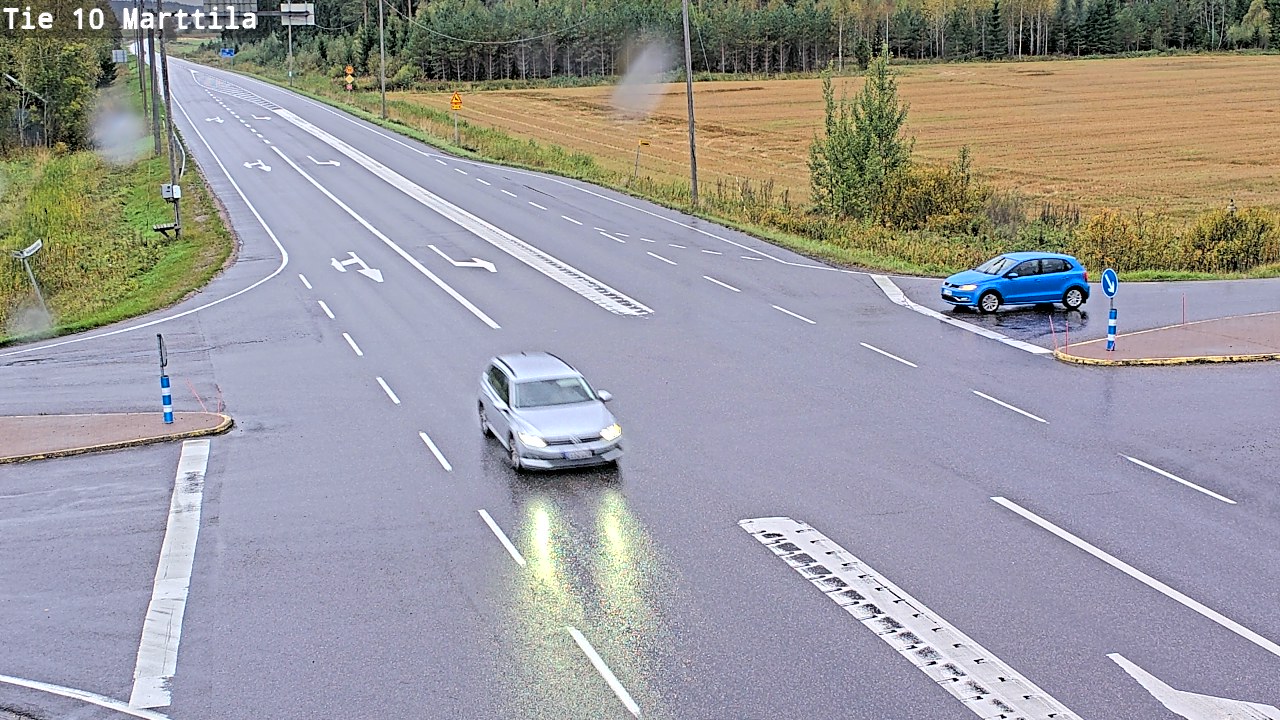 Kelikamerat Kuva Tie 10 Marttila, Marttila, Varsinais-Suomi