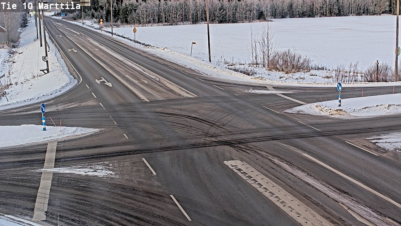 Kelikamerat Kuva Tie 10 Marttila, Marttila, Varsinais-Suomi