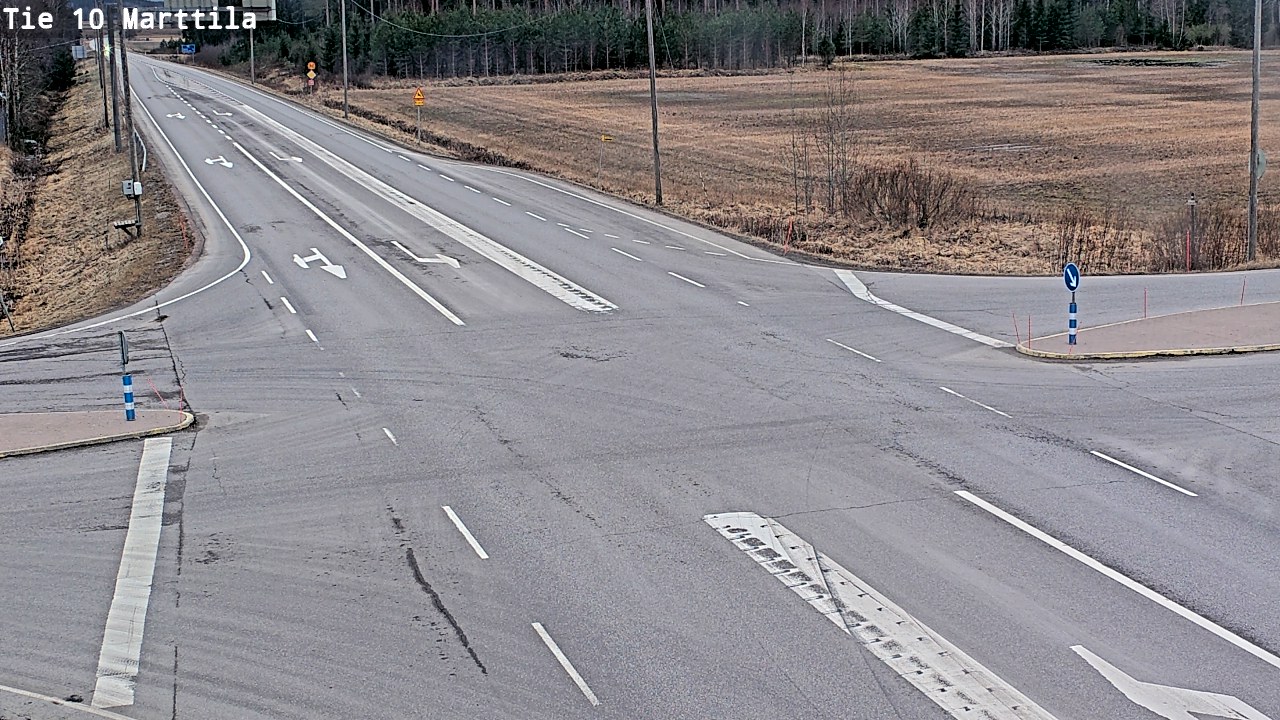 Kelikamerat Kuva Tie 10 Marttila, Marttila, Varsinais-Suomi