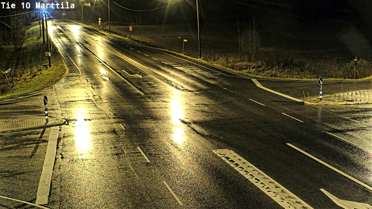 Weather Camera Image Road 10 Marttila, Marttila, Varsinais-Suomi