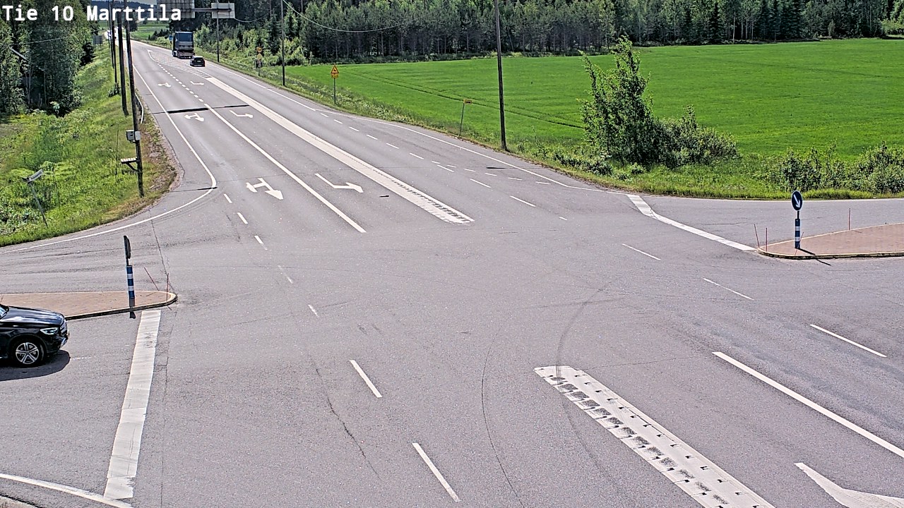 Kelikamerat Kuva Tie 10 Marttila, Marttila, Varsinais-Suomi