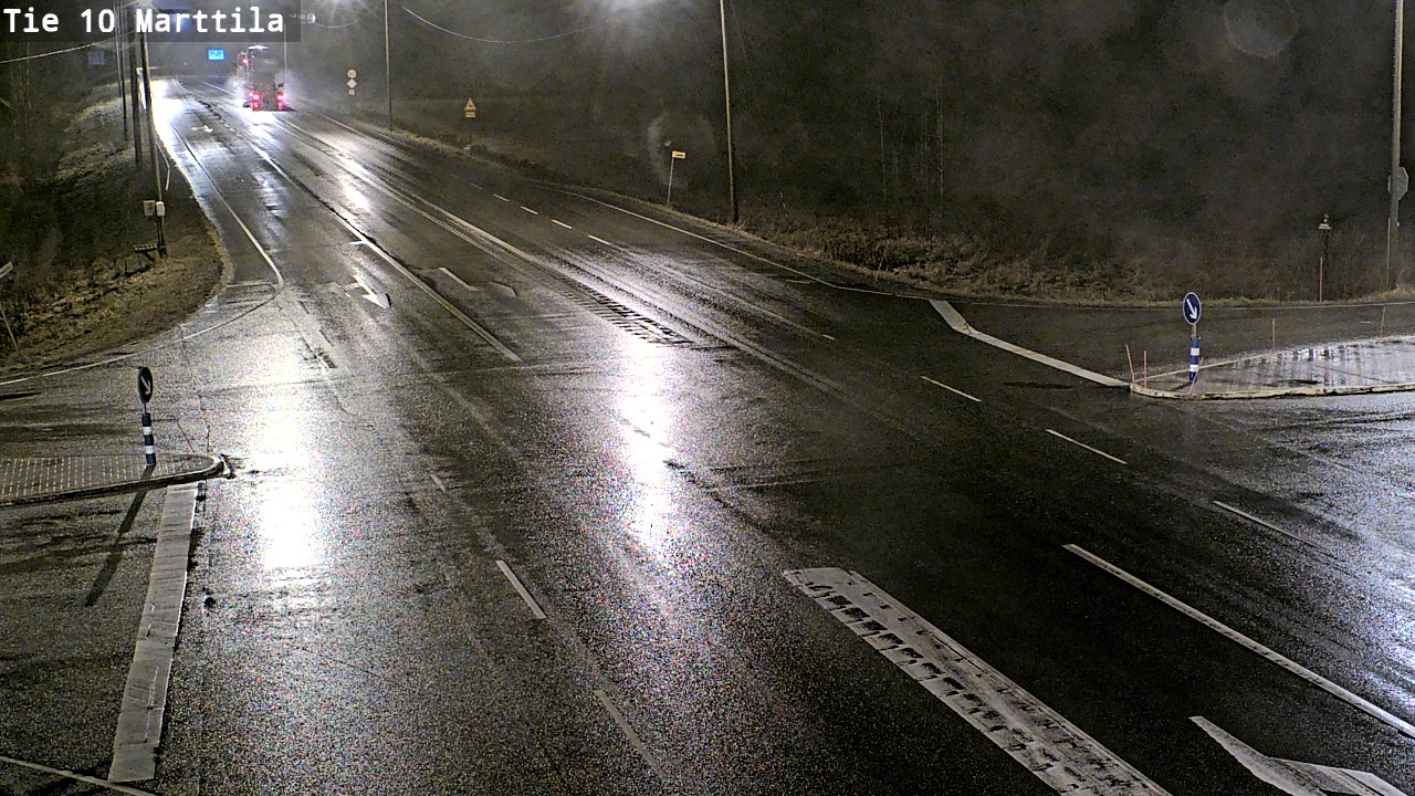 Weather Camera Image Väg 10 S:t Mårtens, Marttila, Varsinais-Suomi