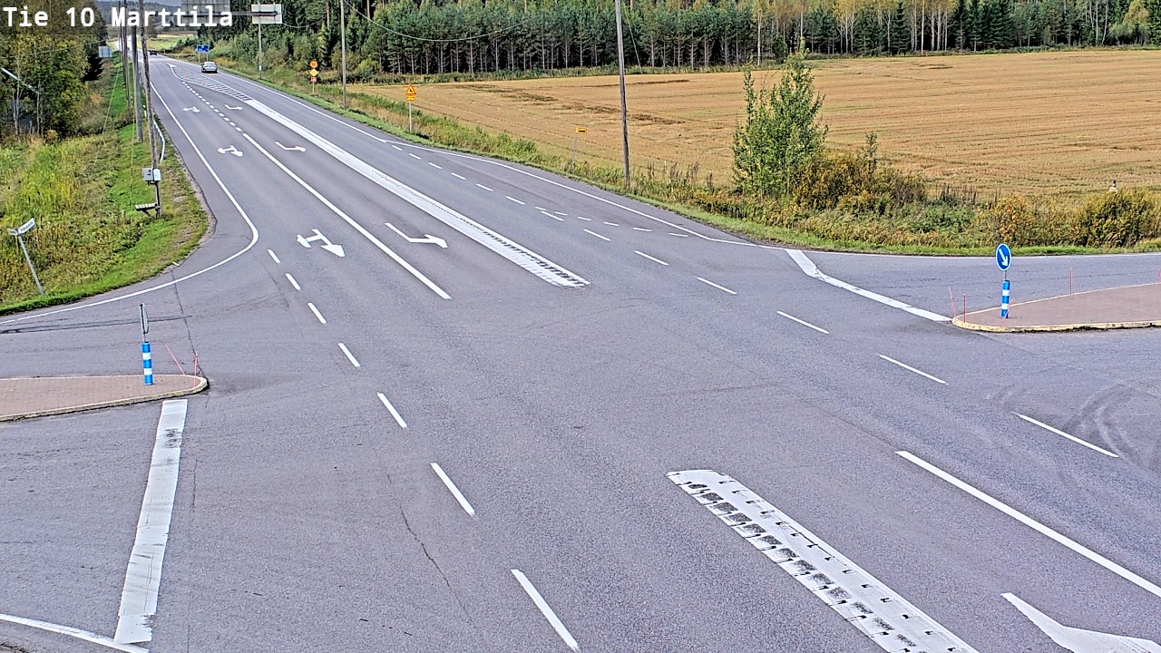 Kelikamerat Kuva Tie 10 Marttila, Marttila, Varsinais-Suomi