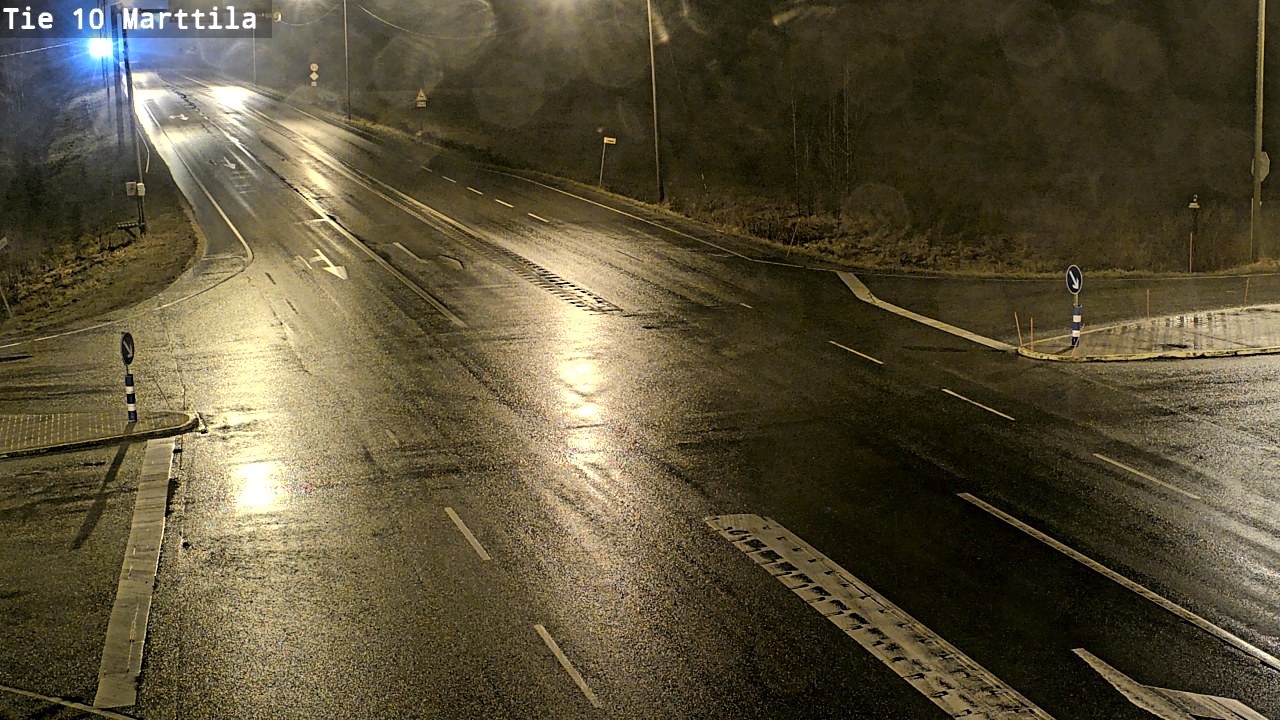 Weather Camera Image Väg 10 S:t Mårtens, Marttila, Varsinais-Suomi