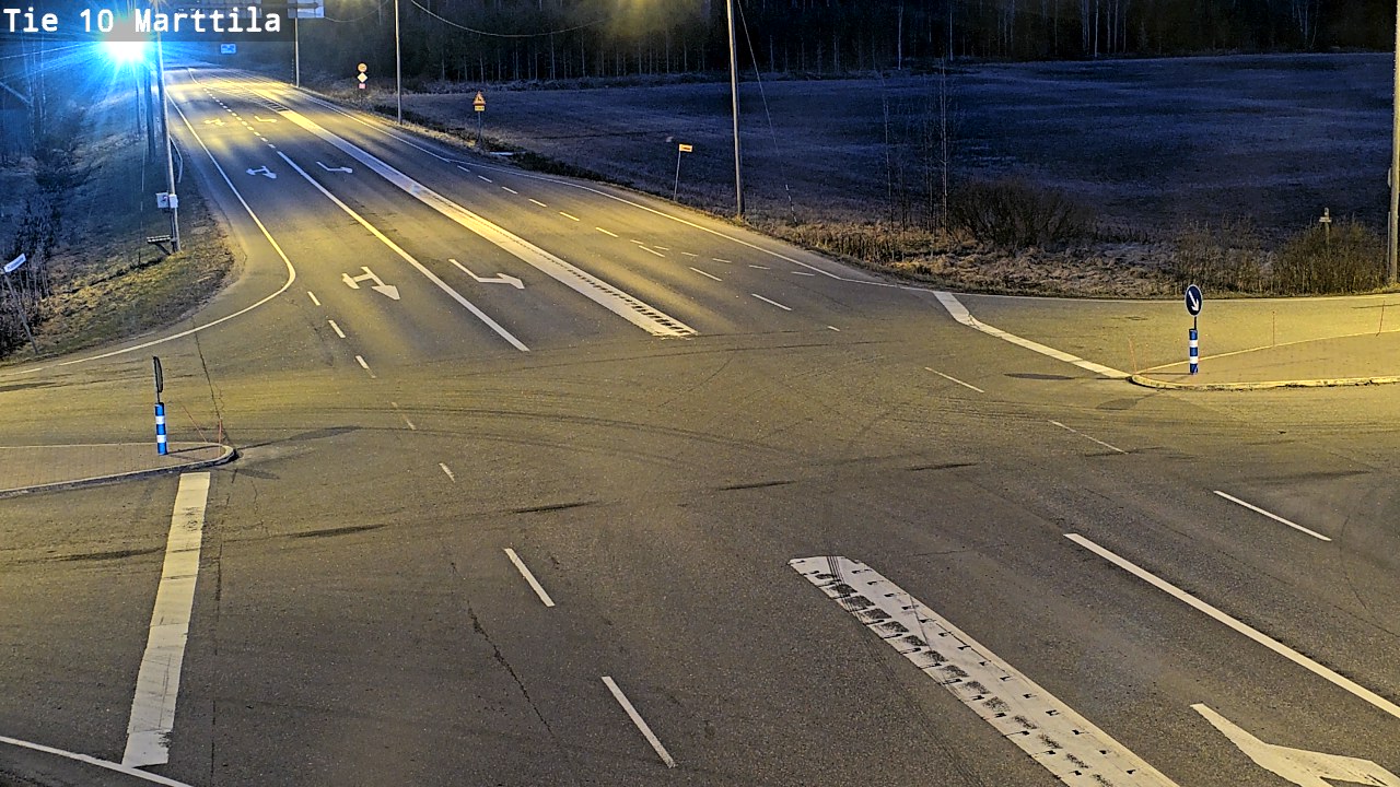 Kelikamerat Kuva Tie 10 Marttila, Marttila, Varsinais-Suomi