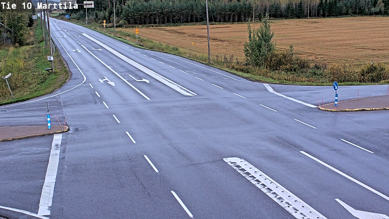Kelikamerat Kuva Tie 10 Marttila, Marttila, Varsinais-Suomi
