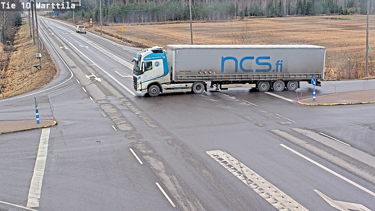 Kelikamerat Kuva Tie 10 Marttila, Marttila, Varsinais-Suomi