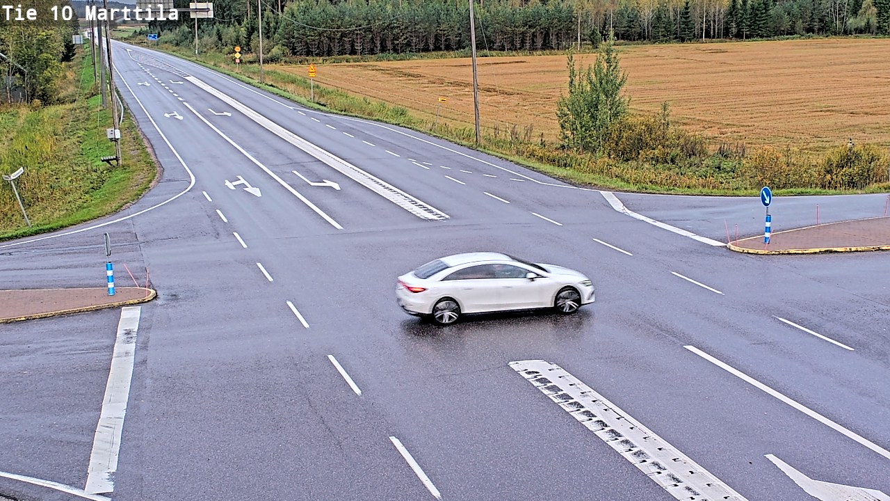 Kelikamerat Kuva Tie 10 Marttila, Marttila, Varsinais-Suomi