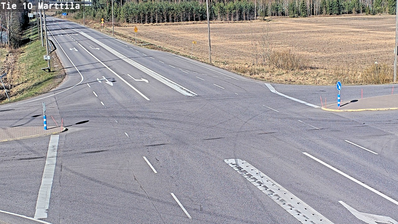 Kelikamerat Kuva Tie 10 Marttila, Marttila, Varsinais-Suomi