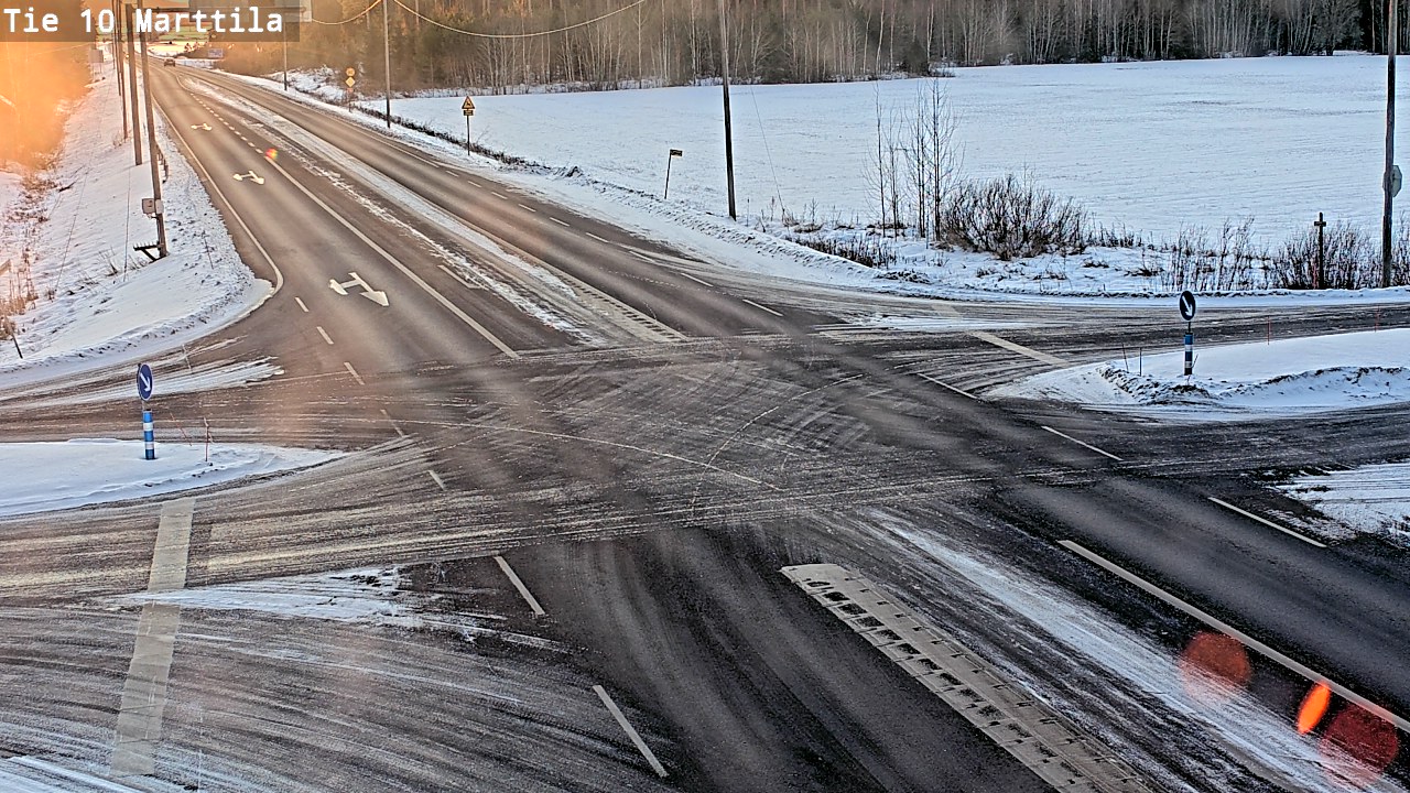 Kelikamerat Kuva Tie 10 Marttila, Marttila, Varsinais-Suomi