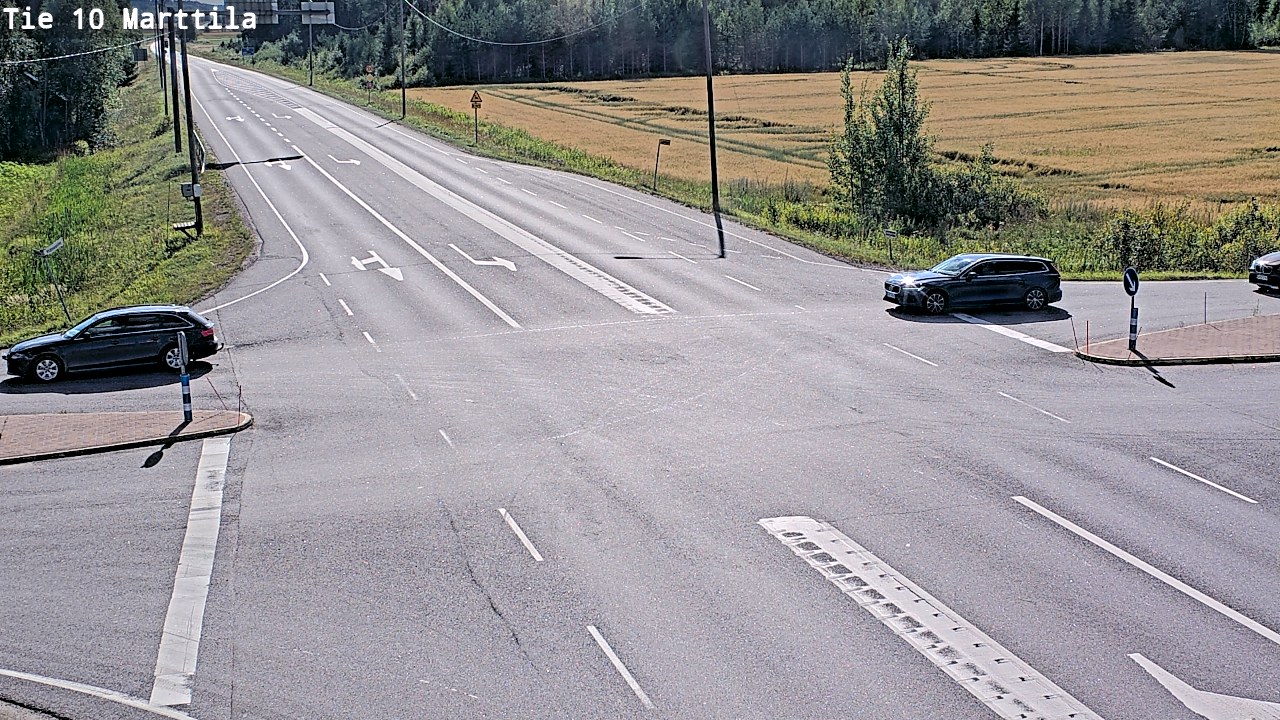 Kelikamerat Kuva Tie 10 Marttila, Marttila, Varsinais-Suomi