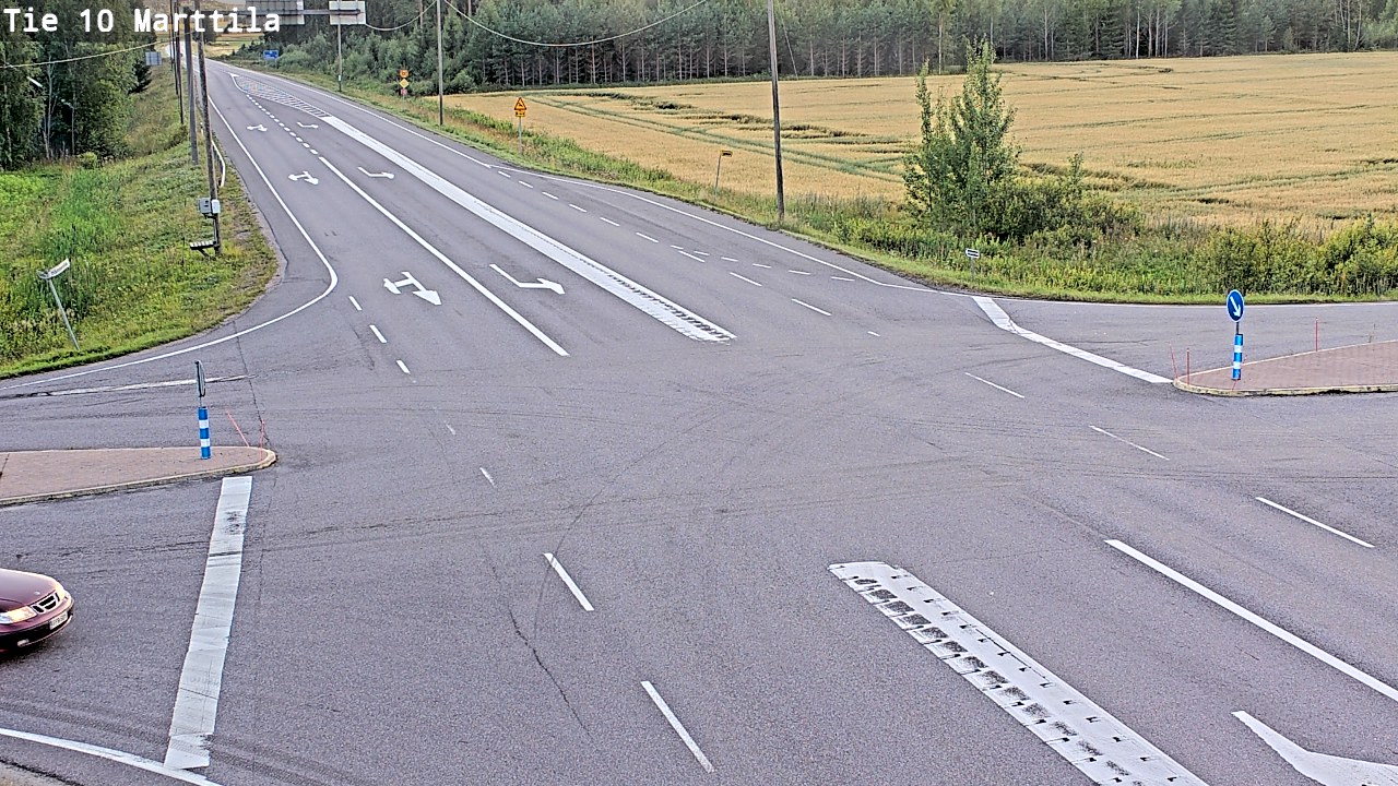 Kelikamerat Kuva Tie 10 Marttila, Marttila, Varsinais-Suomi