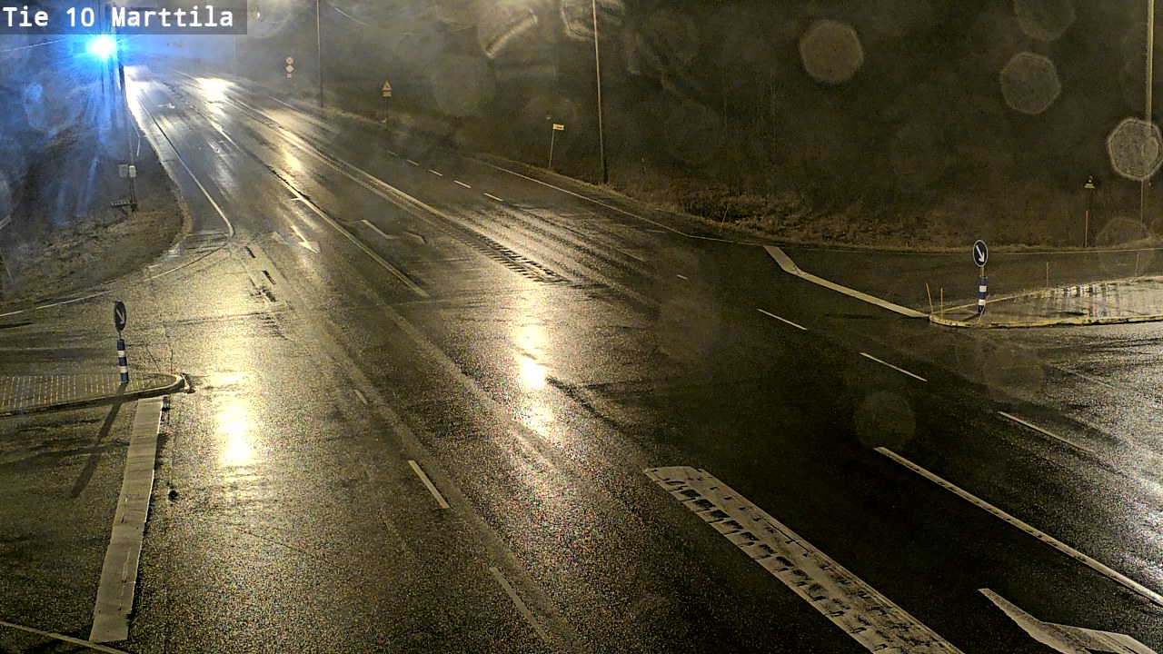 Weather Camera Image Väg 10 S:t Mårtens, Marttila, Varsinais-Suomi