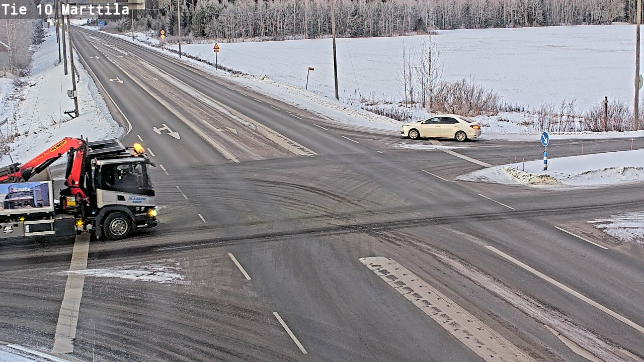 Kelikamerat Kuva Tie 10 Marttila, Marttila, Varsinais-Suomi