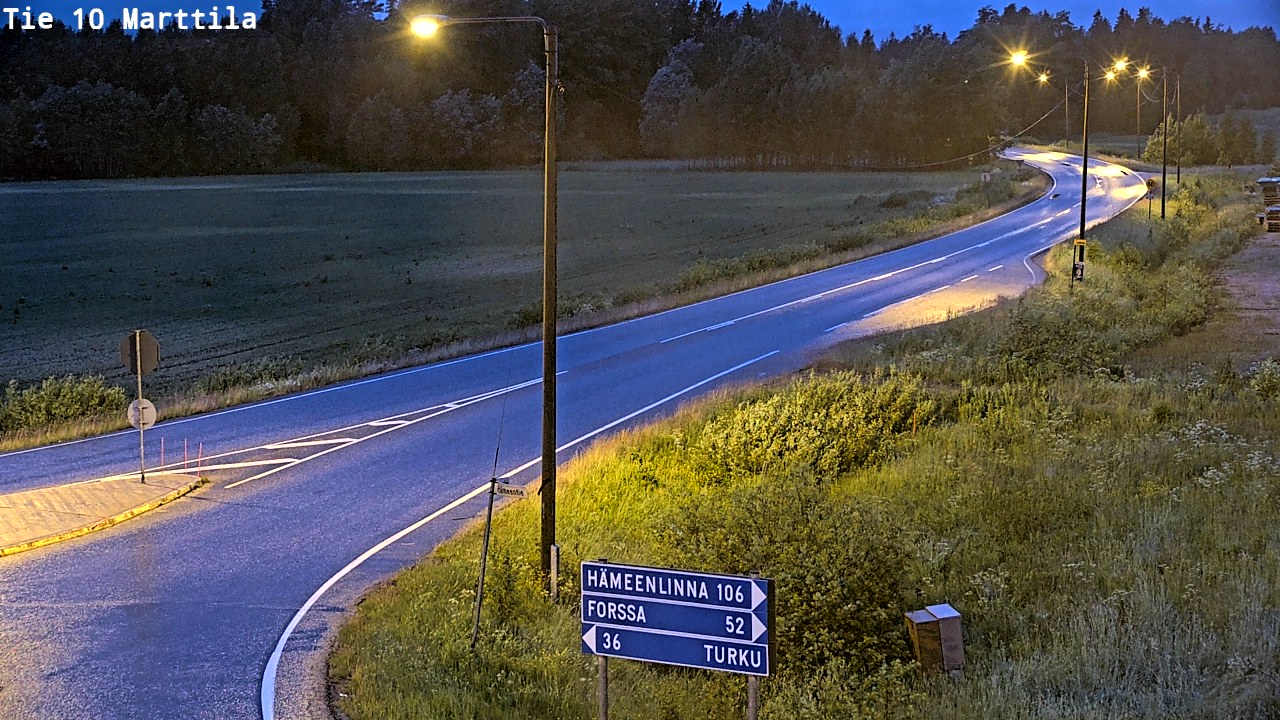 Kelikamerat Kuva Tie 10 Marttila, Marttila, Varsinais-Suomi