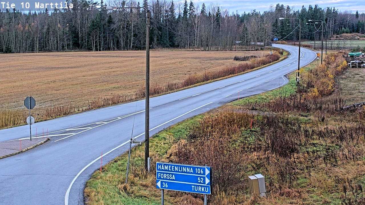 Kelikamerat Kuva Tie 10 Marttila, Marttila, Varsinais-Suomi