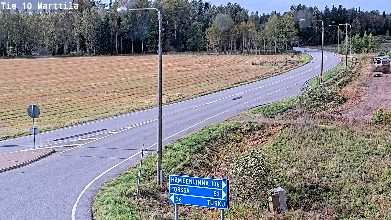 Kelikamerat Kuva Tie 10 Marttila, Marttila, Varsinais-Suomi