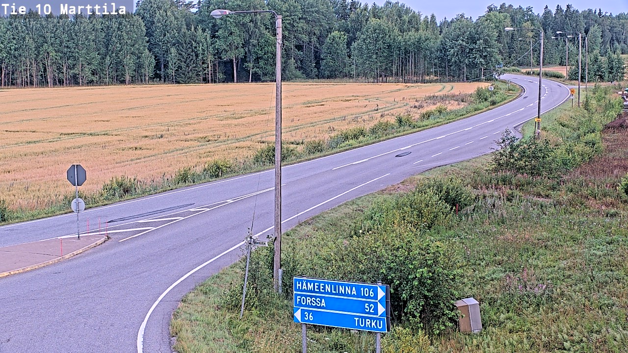 Kelikamerat Kuva Tie 10 Marttila, Marttila, Varsinais-Suomi