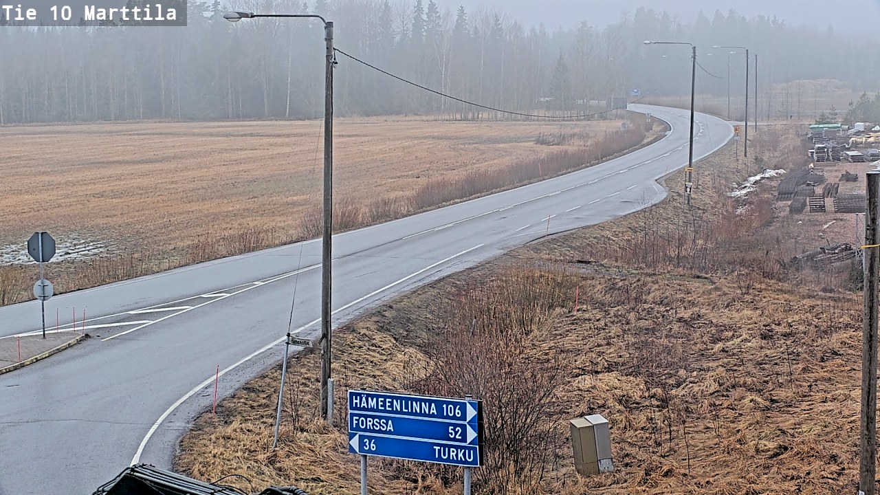 Kelikamerat Kuva Tie 10 Marttila, Marttila, Varsinais-Suomi