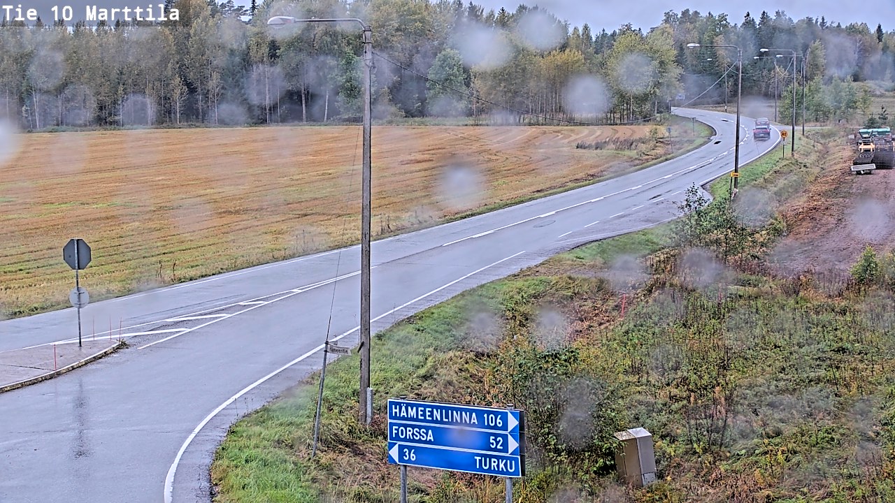 Kelikamerat Kuva Tie 10 Marttila, Marttila, Varsinais-Suomi