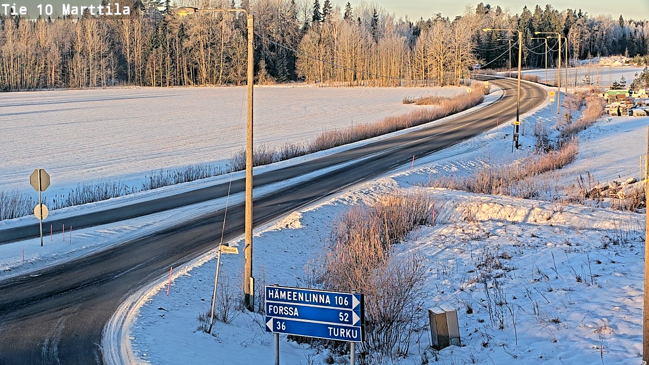 Kelikamerat Kuva Tie 10 Marttila, Marttila, Varsinais-Suomi