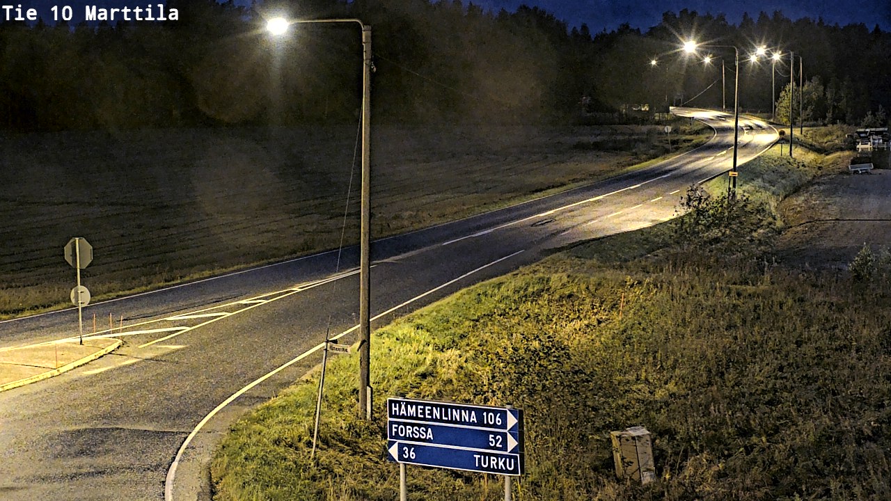 Kelikamerat Kuva Tie 10 Marttila, Marttila, Varsinais-Suomi