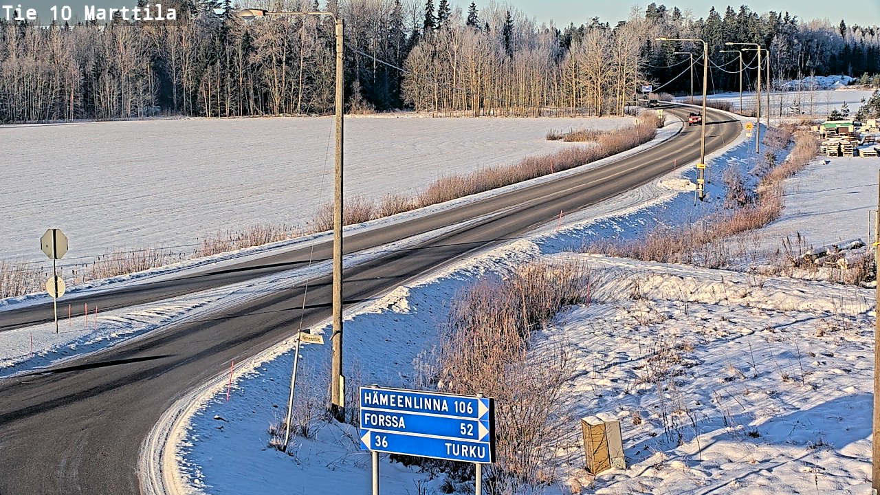 Kelikamerat Kuva Tie 10 Marttila, Marttila, Varsinais-Suomi