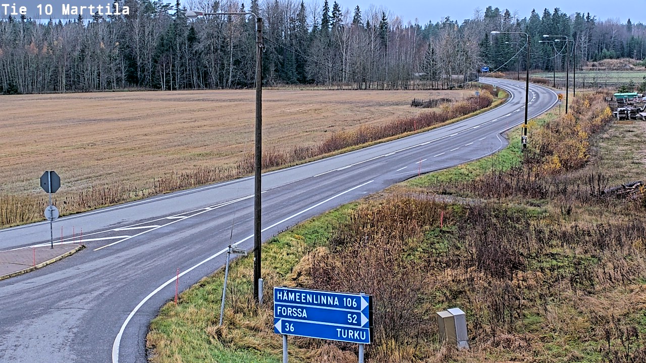 Kelikamerat Kuva Tie 10 Marttila, Marttila, Varsinais-Suomi