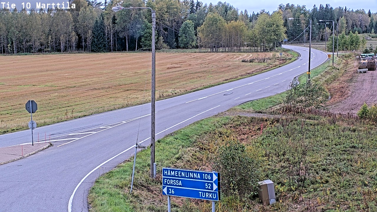 Kelikamerat Kuva Tie 10 Marttila, Marttila, Varsinais-Suomi