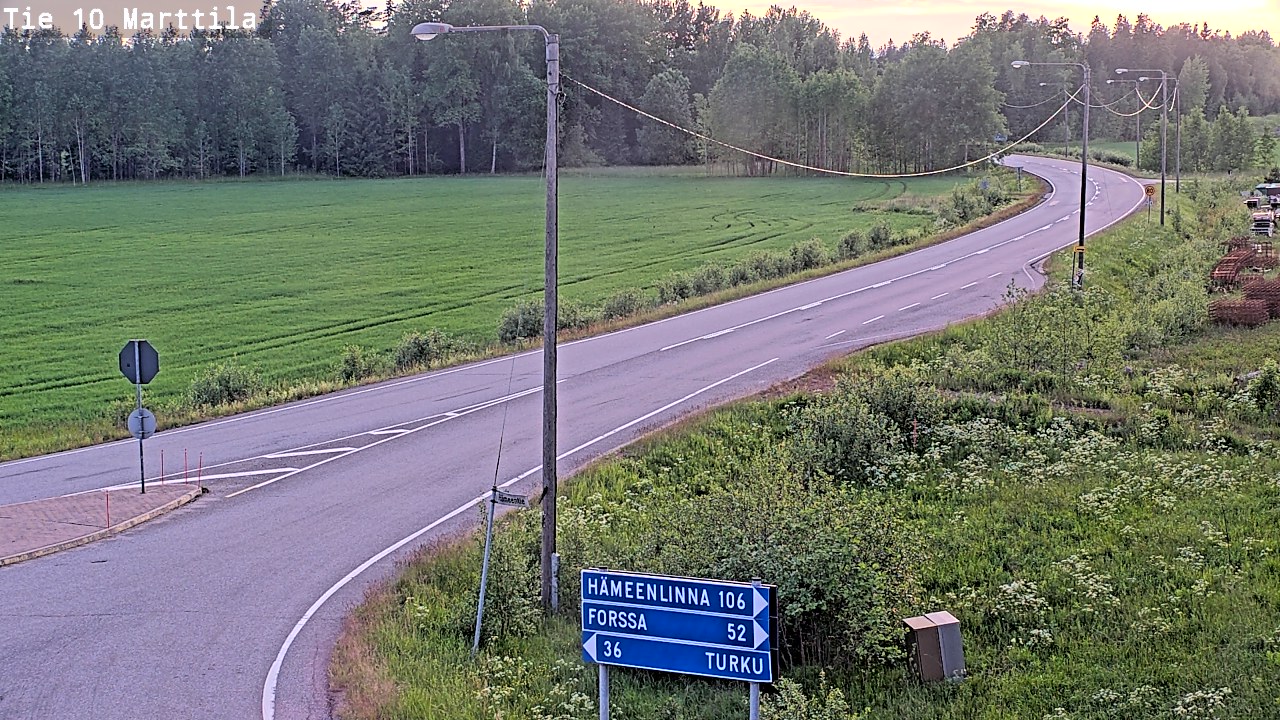 Kelikamerat Kuva Tie 10 Marttila, Marttila, Varsinais-Suomi