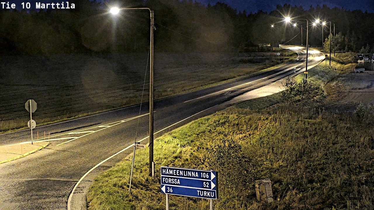 Kelikamerat Kuva Tie 10 Marttila, Marttila, Varsinais-Suomi