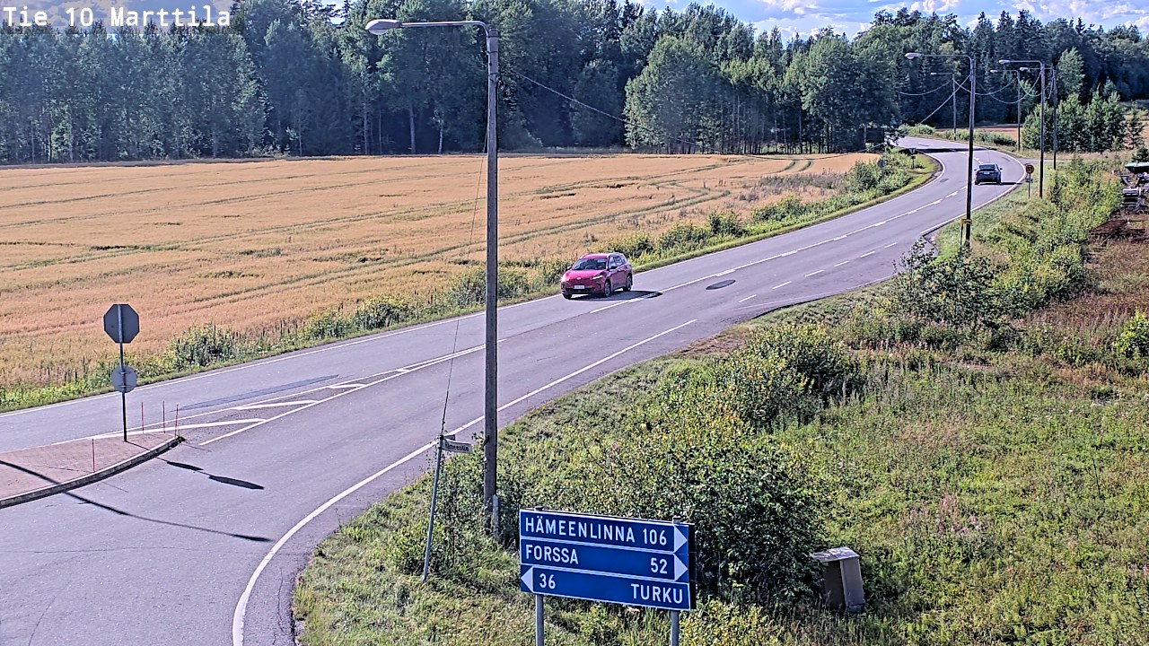 Kelikamerat Kuva Tie 10 Marttila, Marttila, Varsinais-Suomi