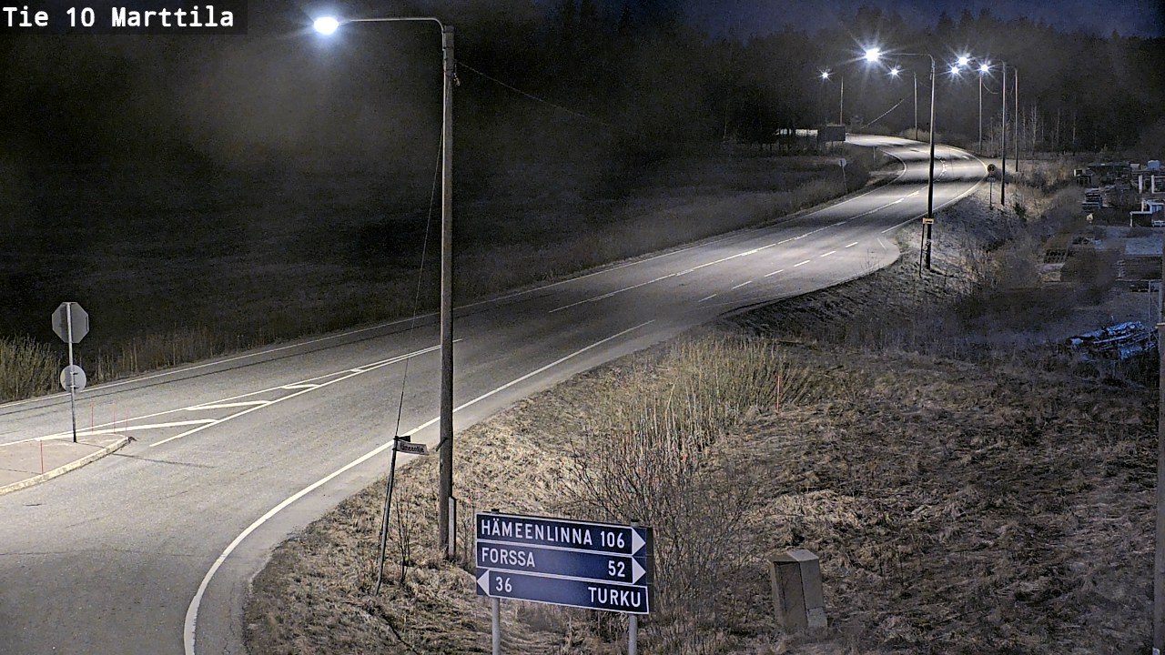 Kelikamerat Kuva Tie 10 Marttila, Marttila, Varsinais-Suomi